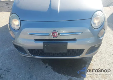 2015 Fiat 500 Sport z USA, uszkodzony, nr VIN 3C3CFFBR8FT667490